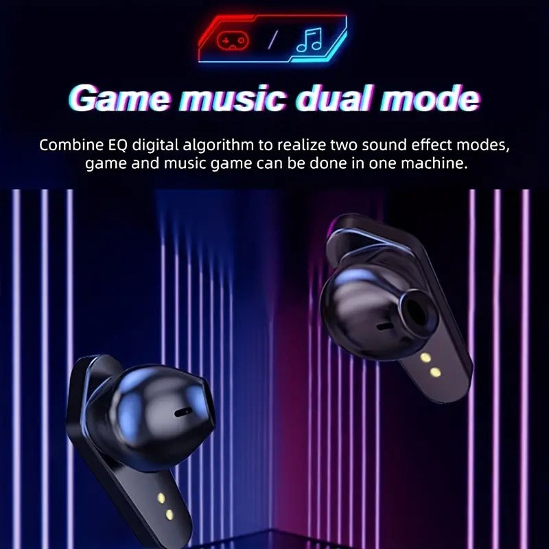 X15 Wireless Gaming Earbuds for Cycling and Gaming